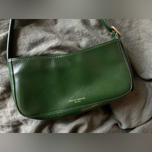 Verafied New York Green Shoulder Bag